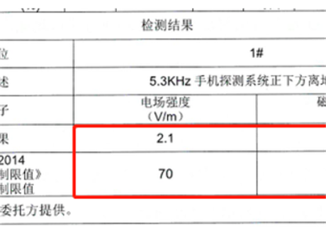 安檢門的輻射其實(shí)比手機(jī)還小，還有什么理由不裝安檢門呢？